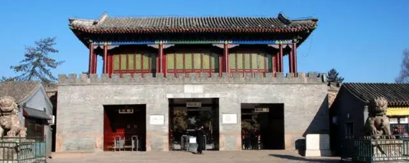 丽正门可以出去吗